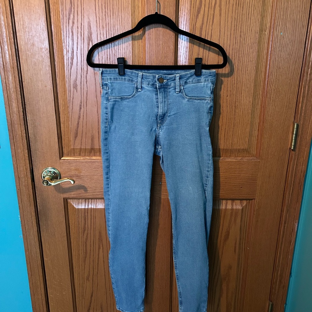 Stylish Blue Skinny Jeans for Women